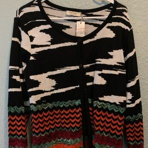 Orientique Cardigan New Small